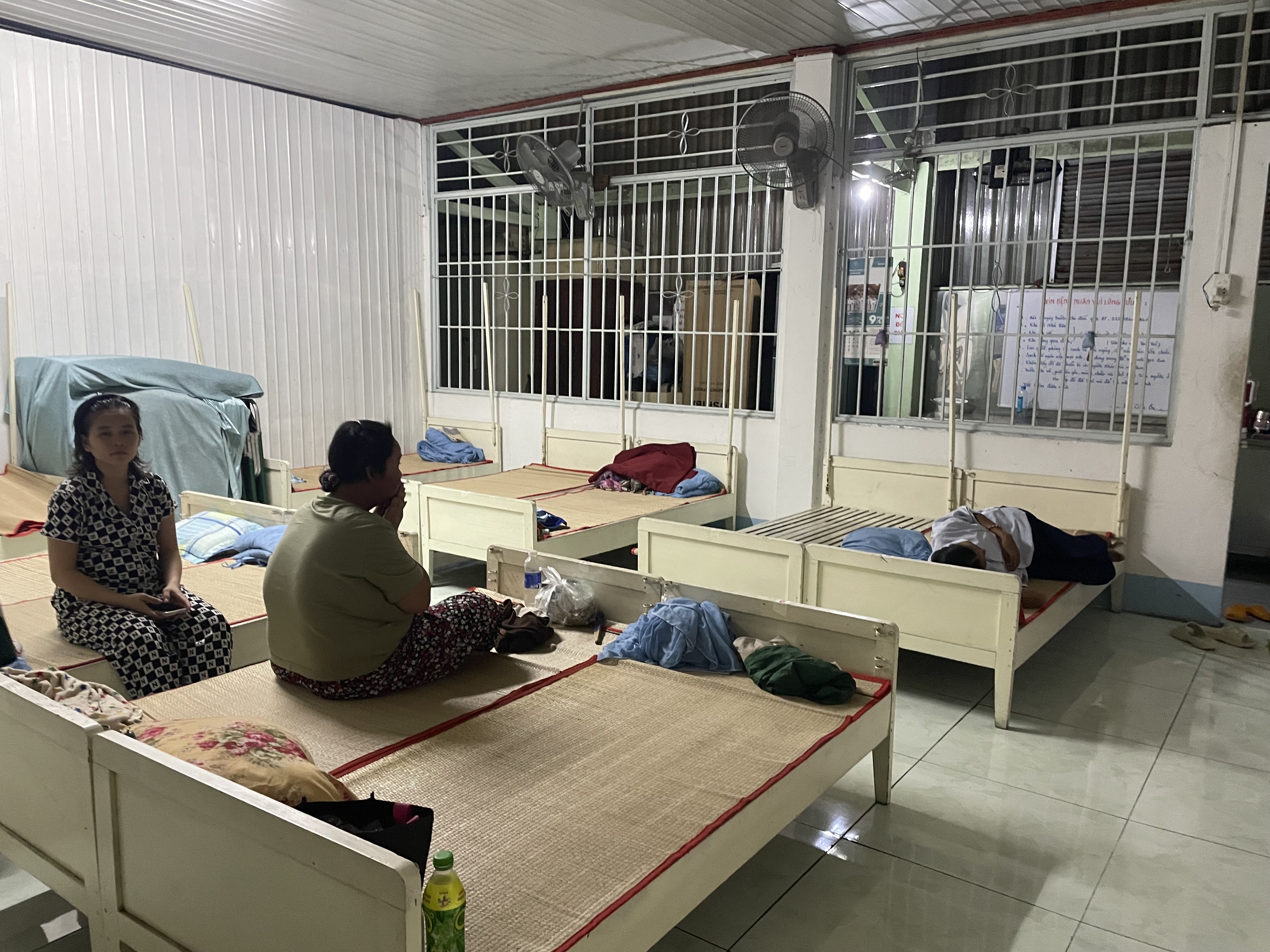 Có một trạm dừng không ngơi nghỉ yêu thương